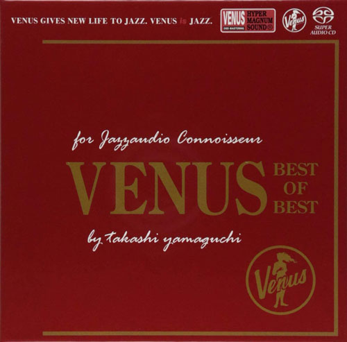 For Jazzaudio Connoisseur—Venus Best of Best