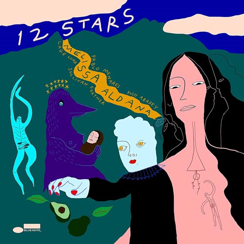 12 STARS / Melissa Aldana