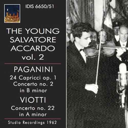 Viotti: Violin Concerto No. 22 in A Minor, G. 97 / Salvatore Accardo