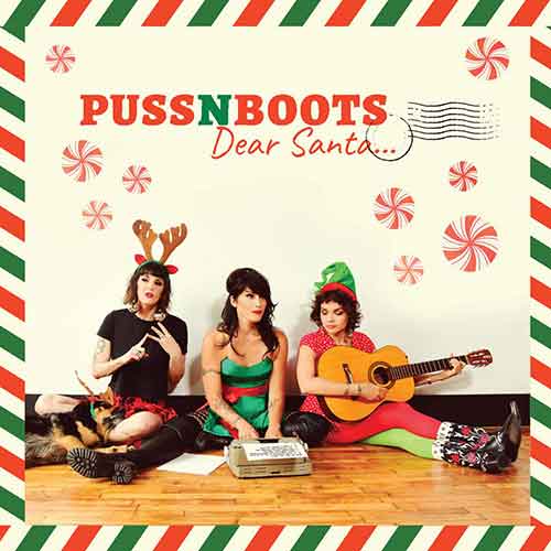 Dear Santa / Puss n Boots” by Norah Jones～Sasha Dobson～Catherine Popper