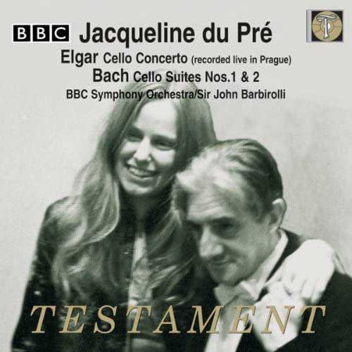Elgar / Cello Concerto E minor ~ Jacqueline du Pre Conducted by John Barbirolli The BBC Symphony Orchestra