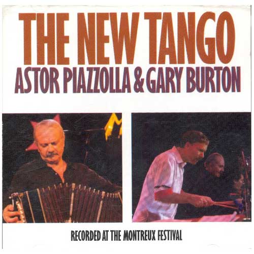 New Tango / Astor Piazzolla & Gary Burton