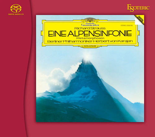 Richard Strauss Eine Alpensinfonie / Herbert von Karajan Berliner Philharmoniker