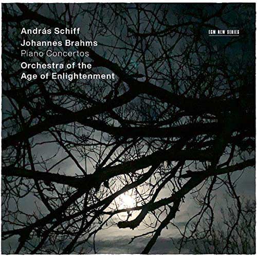 Brahms: Piano Concertos No.1 & No.2 / András Schiff Orchestra of the Age of Enlightenment