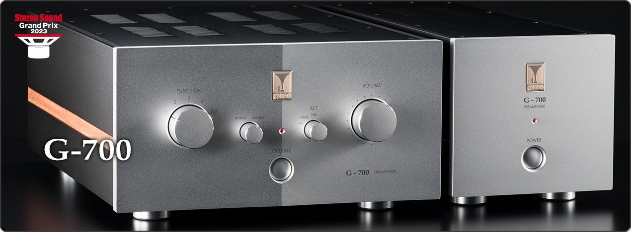 Kondo Audio Note G-700i