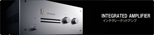 INTEGRATED AMPLIFIER